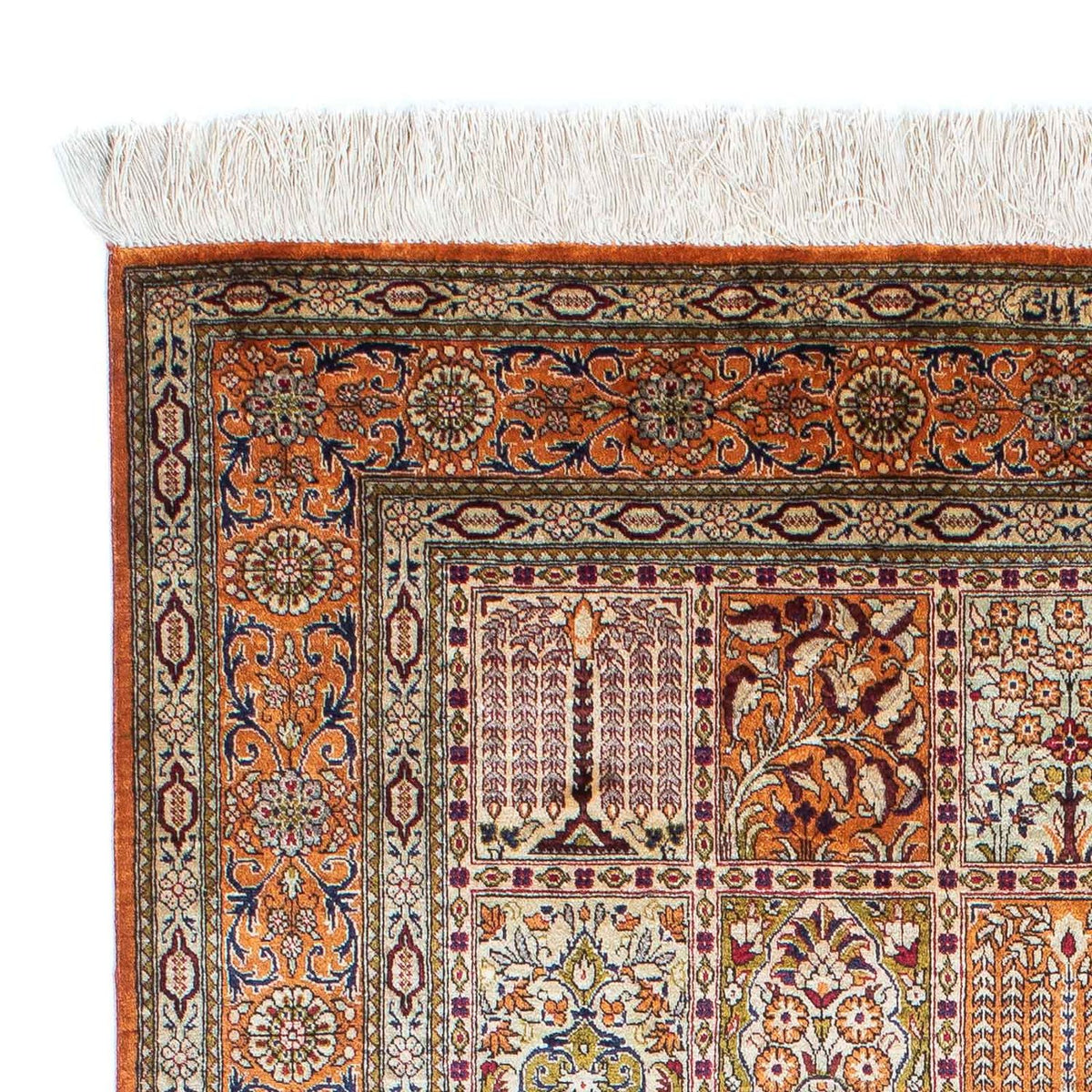 Perserteppich - Ghom 150 x 97 cm