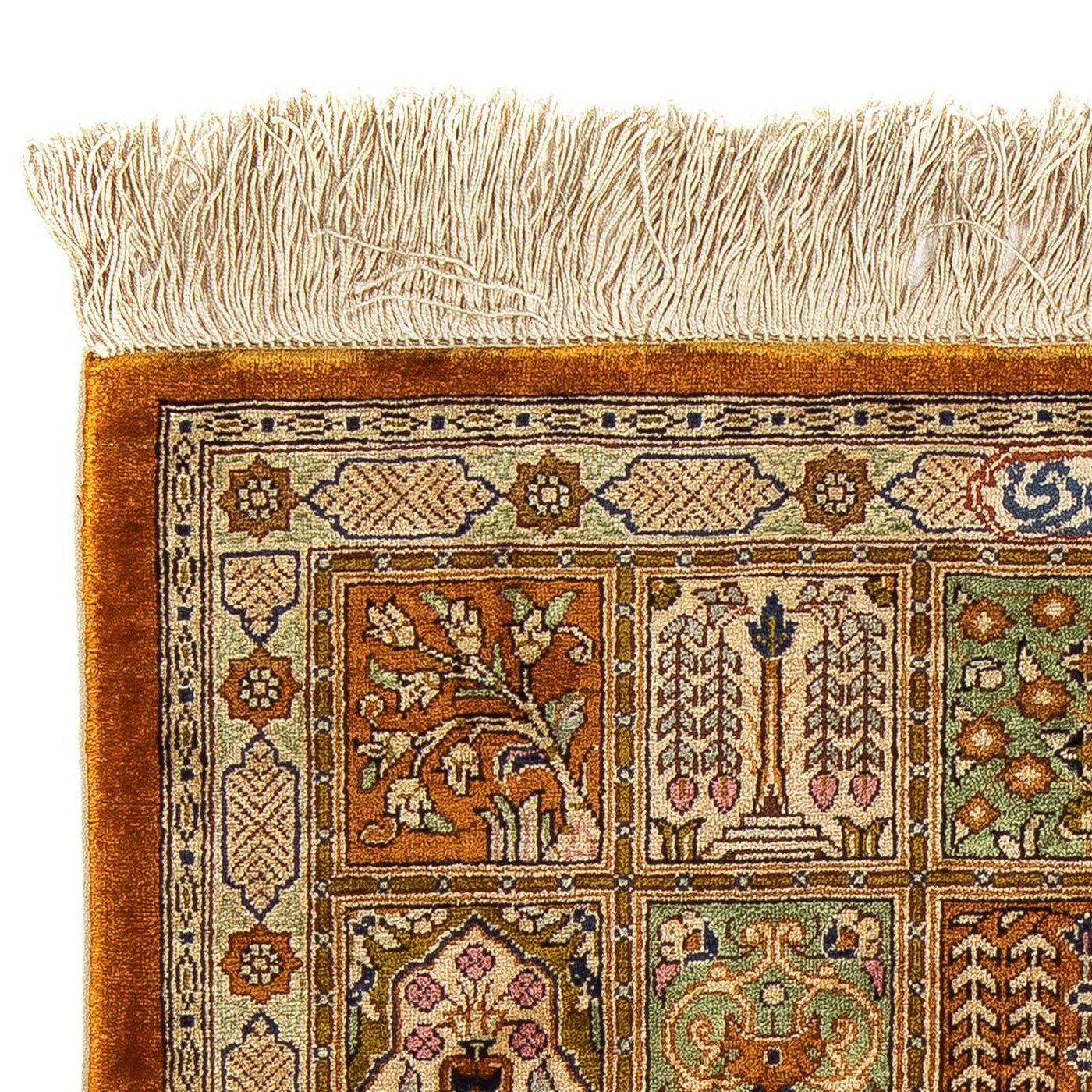 Ghom Teppich 76x55cm - Perserteppich