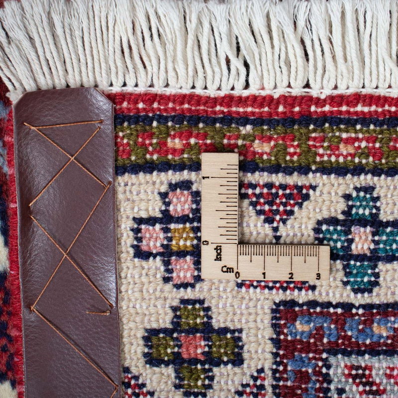 Perserteppich - Nomadic 130 x 80 cm - hellrot