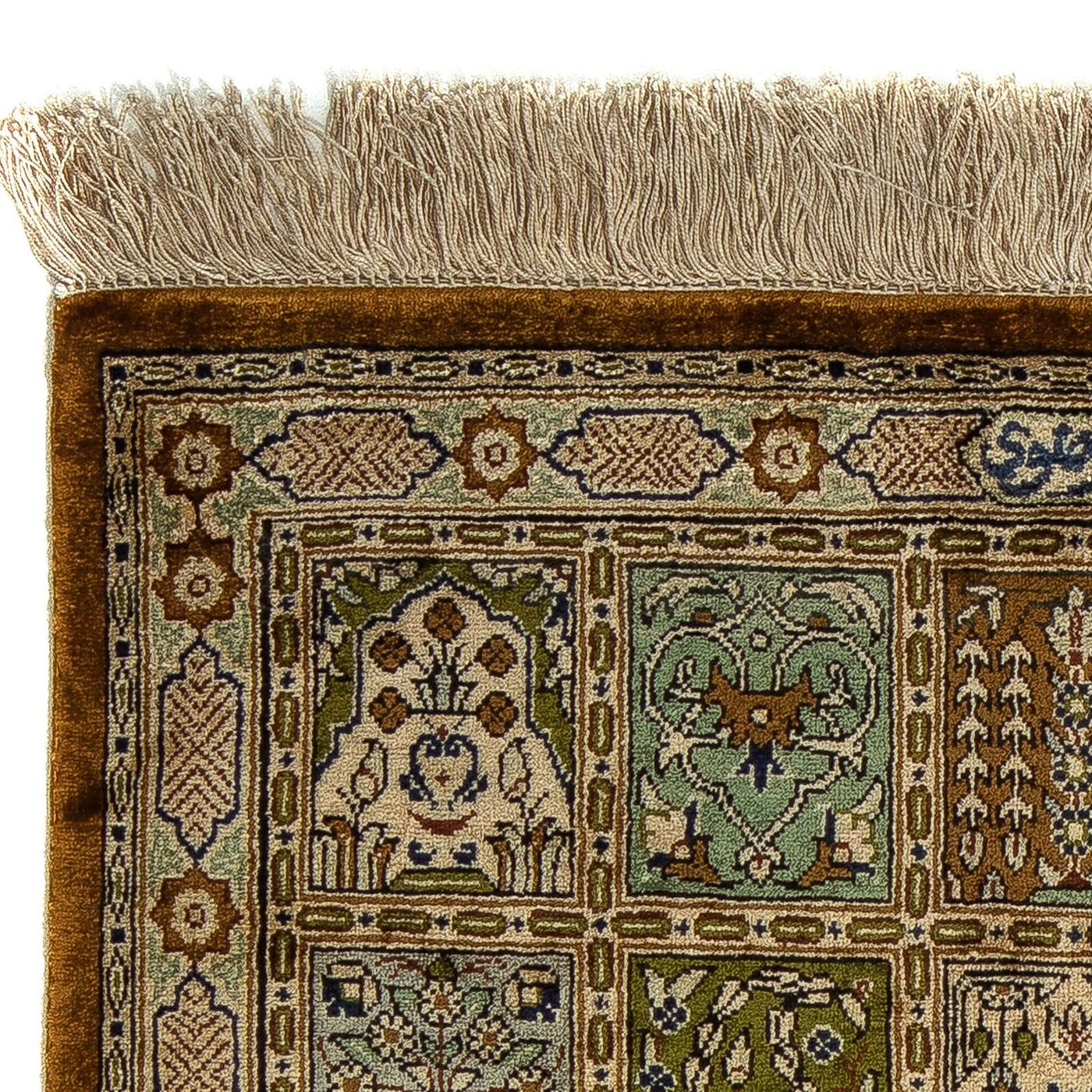 Tapis de Qom Tapis 72x54cm - Tapis persan