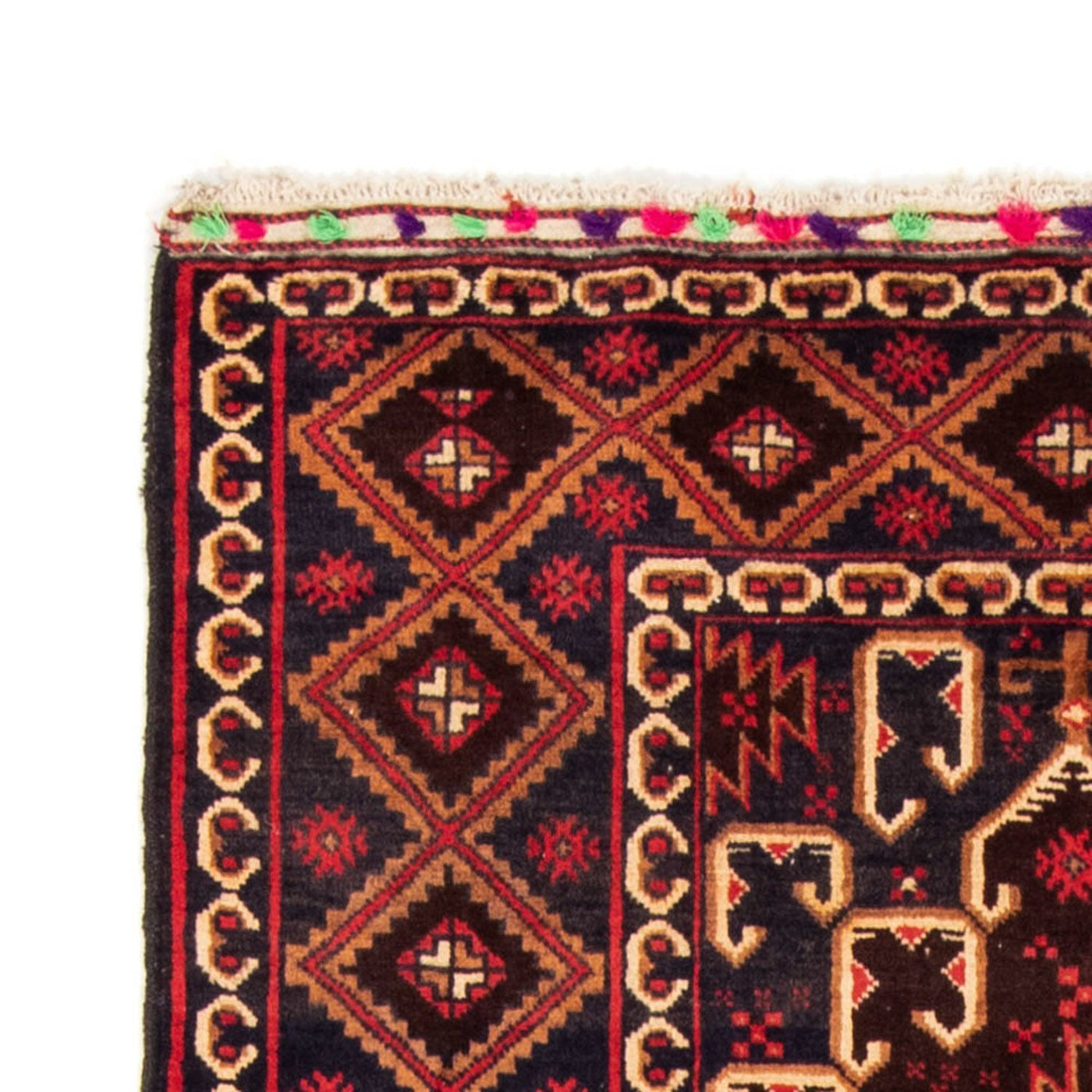 Belutsch Teppich 212x109cm - Orientteppich