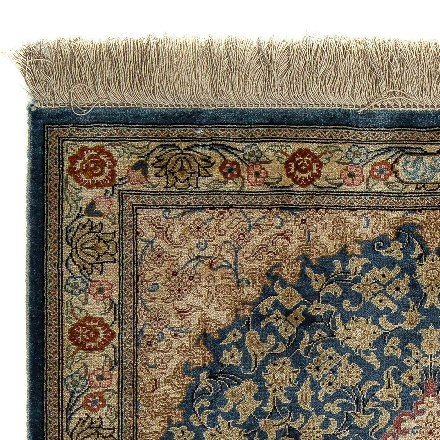 Ghom Tappeto 83x58cm - Tappeto persiano