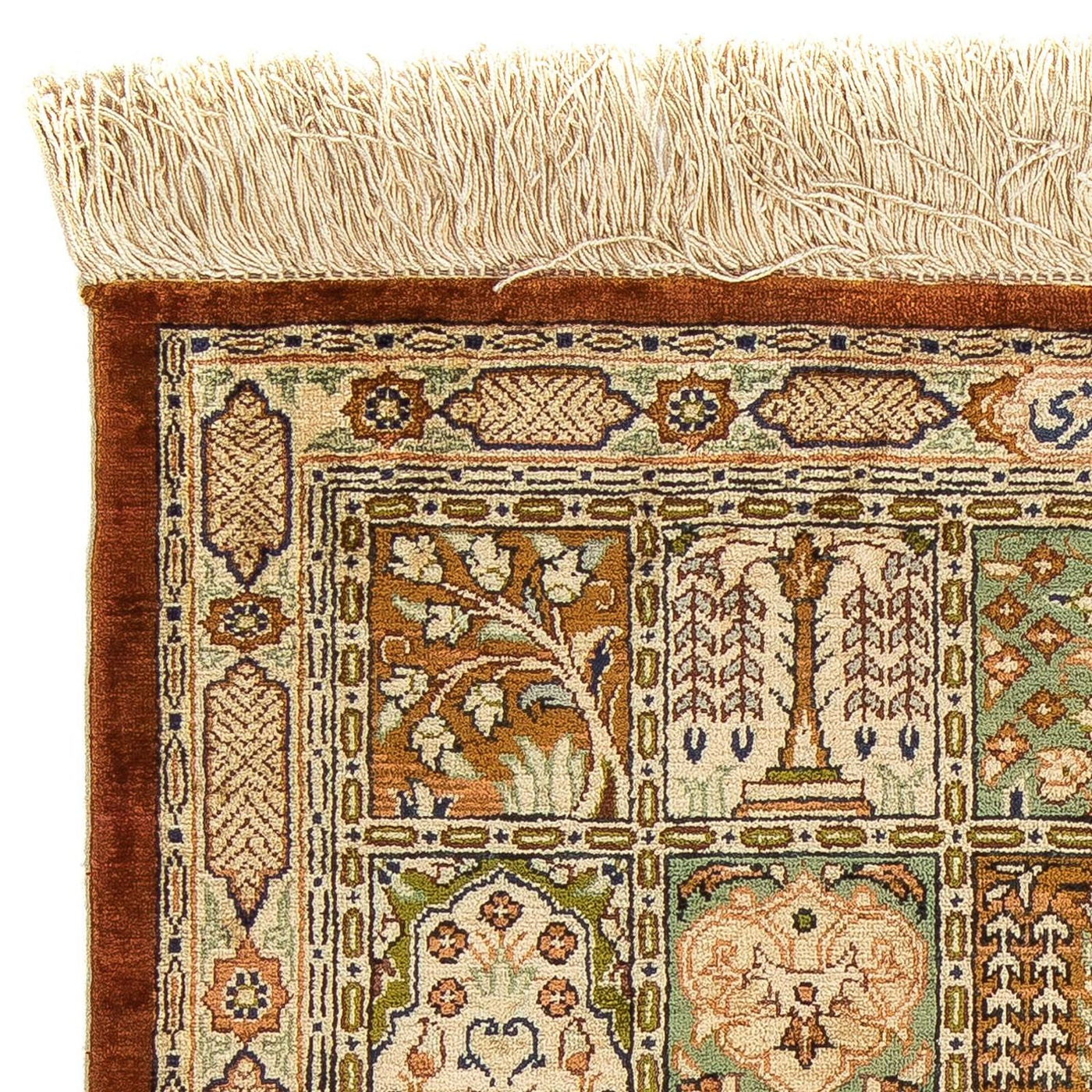 Qom Tappeto 75x56cm - Tappeto persiano