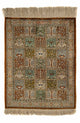 Tapis persan - Ghom - 71 x 57 cm - multicolore