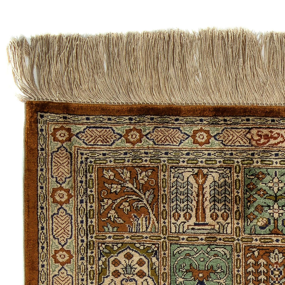 Perserteppich - Ghom 71 x 57 cm