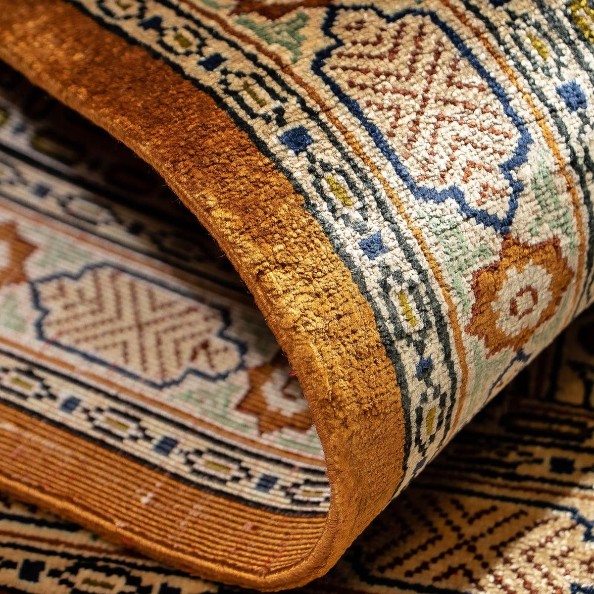 Perserteppich - Ghom 71 x 57 cm