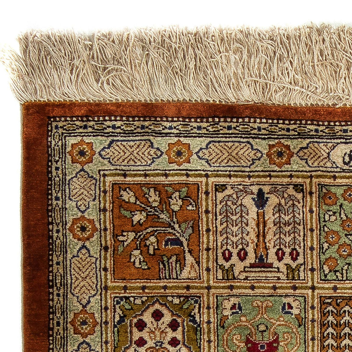 Perserteppich - Ghom 72 x 56 cm