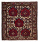 Belutsch Teppich 137 x 130 cm