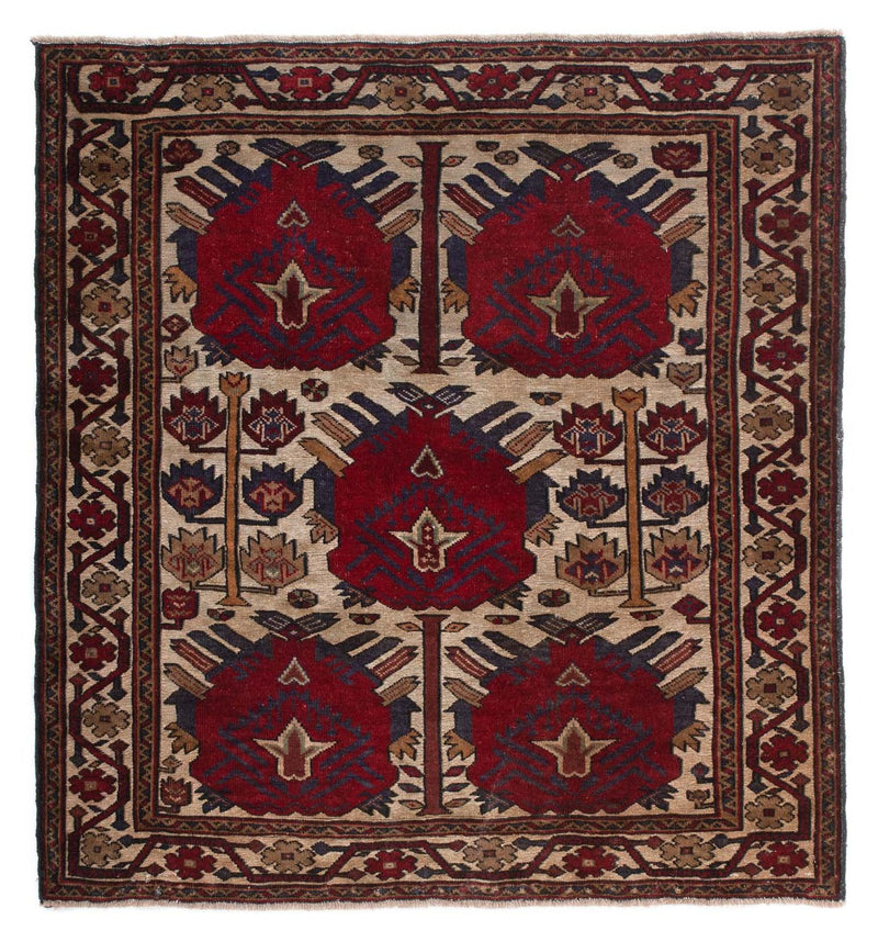 Belutsch Teppich 137 x 130 cm