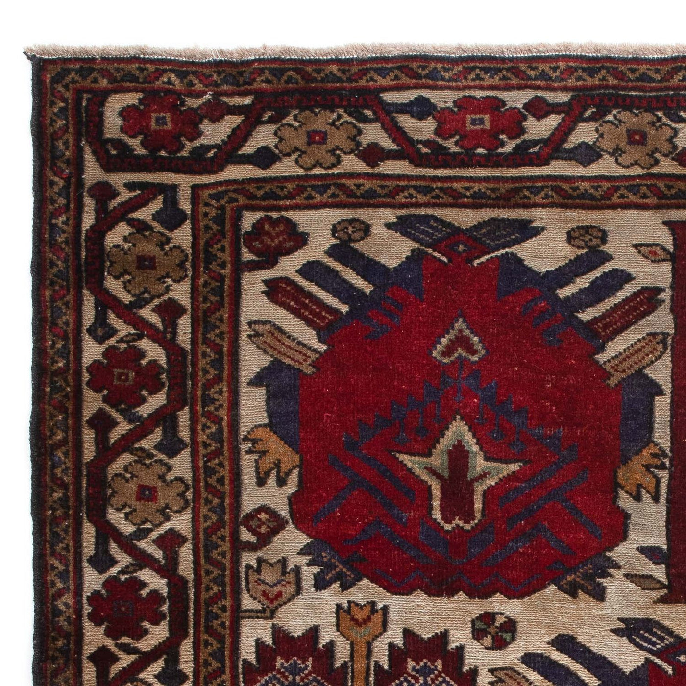 Tapis Belutsch 137x130cm - Tapis oriental