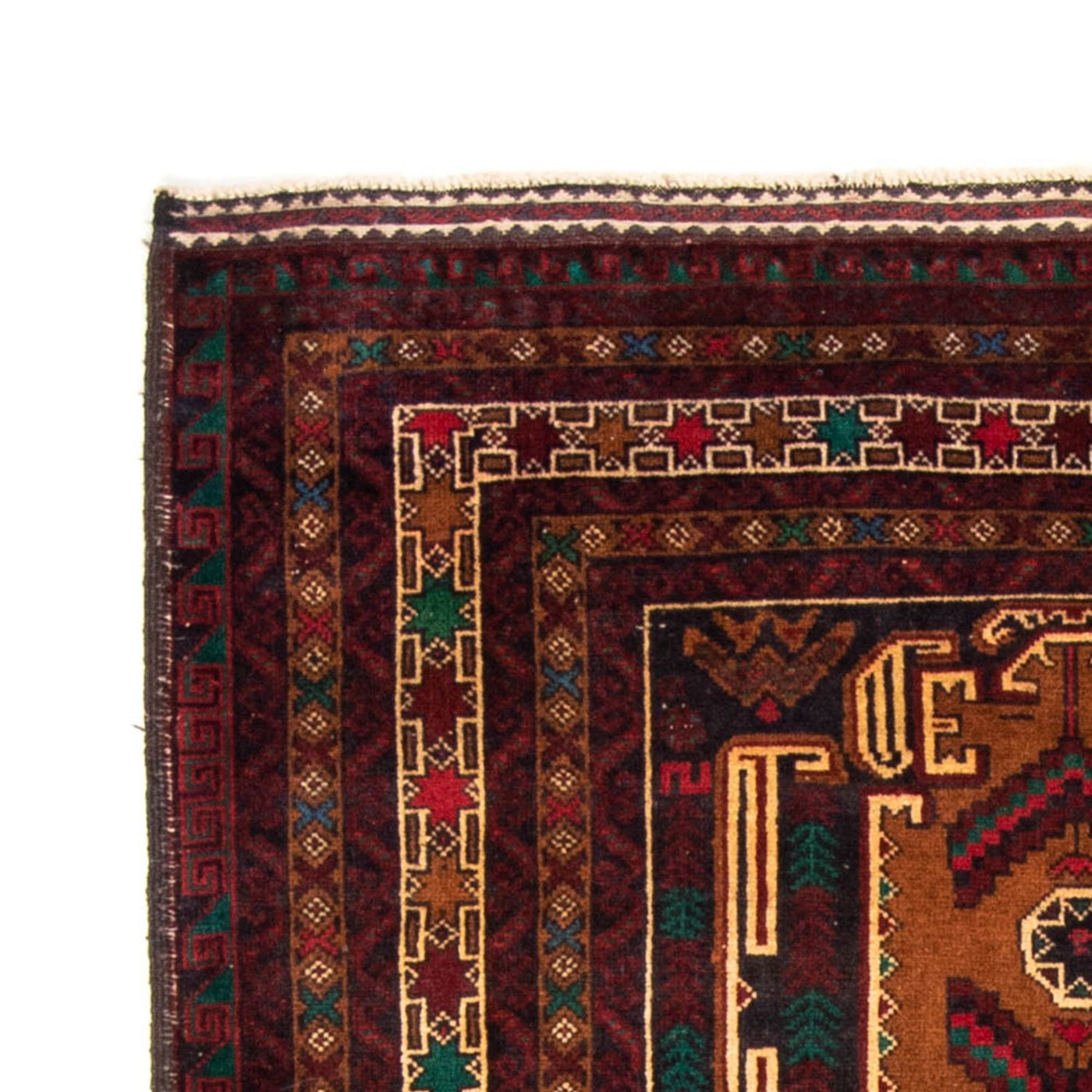 Belutsch Teppich 209x111cm - Orientteppich