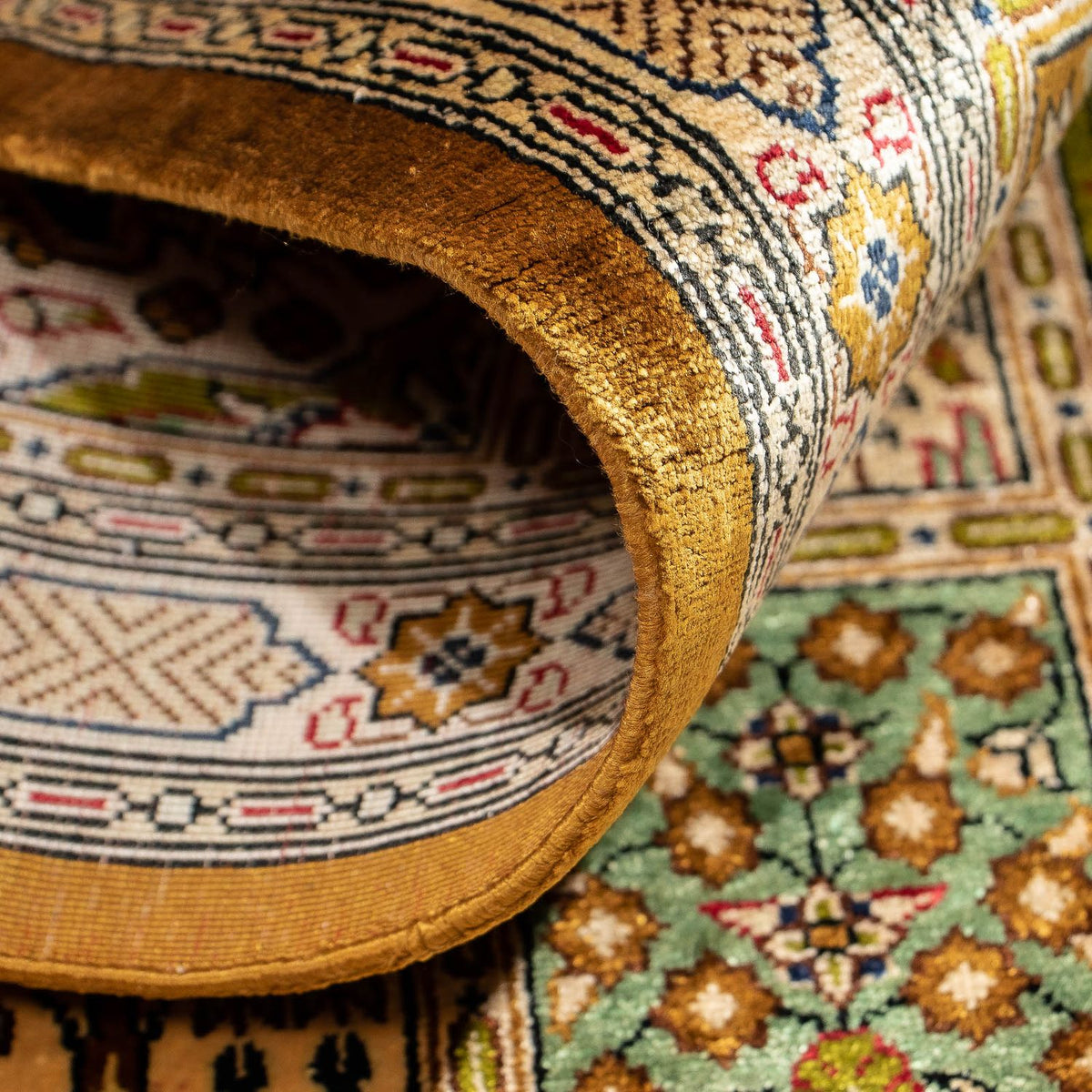 Perserteppich - Ghom 73 x 54 cm