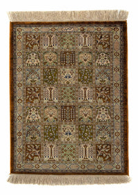 Tapis persan - Ghom - 73 x 55 cm - multicolore