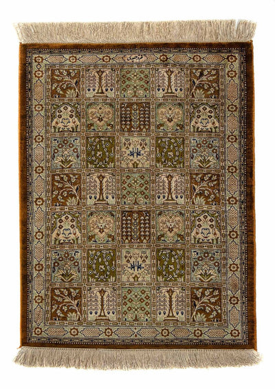 Ghom Teppich 55x73cm - Perserteppich