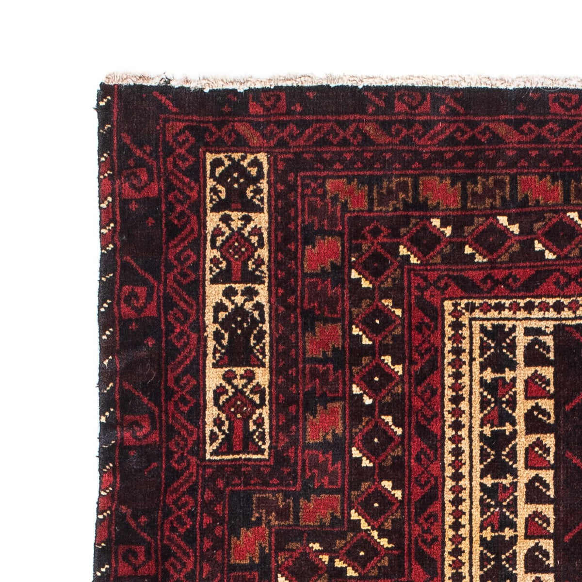 Belutsch Teppich 86x126cm - Orientteppich