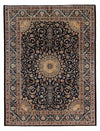 Kaschmar Teppich 302x390cm - Perserteppich - dunkelblau - Rechteckig / Dunkelblau / 302 x 390 cm Rechteckig