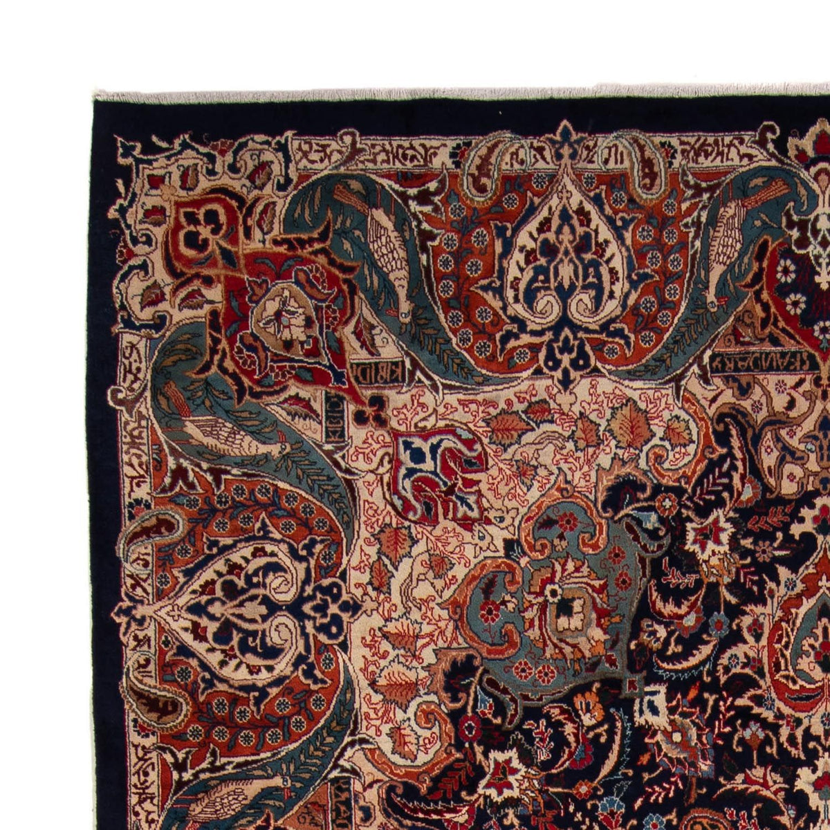 Perserteppich - Classic 369 x 260 cm - dunkelblau