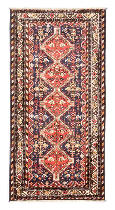 Afshar Sirjan Tapis 117x240cm - Tapis persan