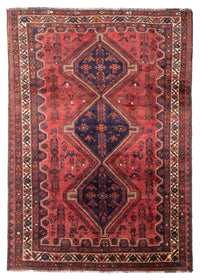 Tapis persan - Nomadic - 287 x 201 cm - rouge