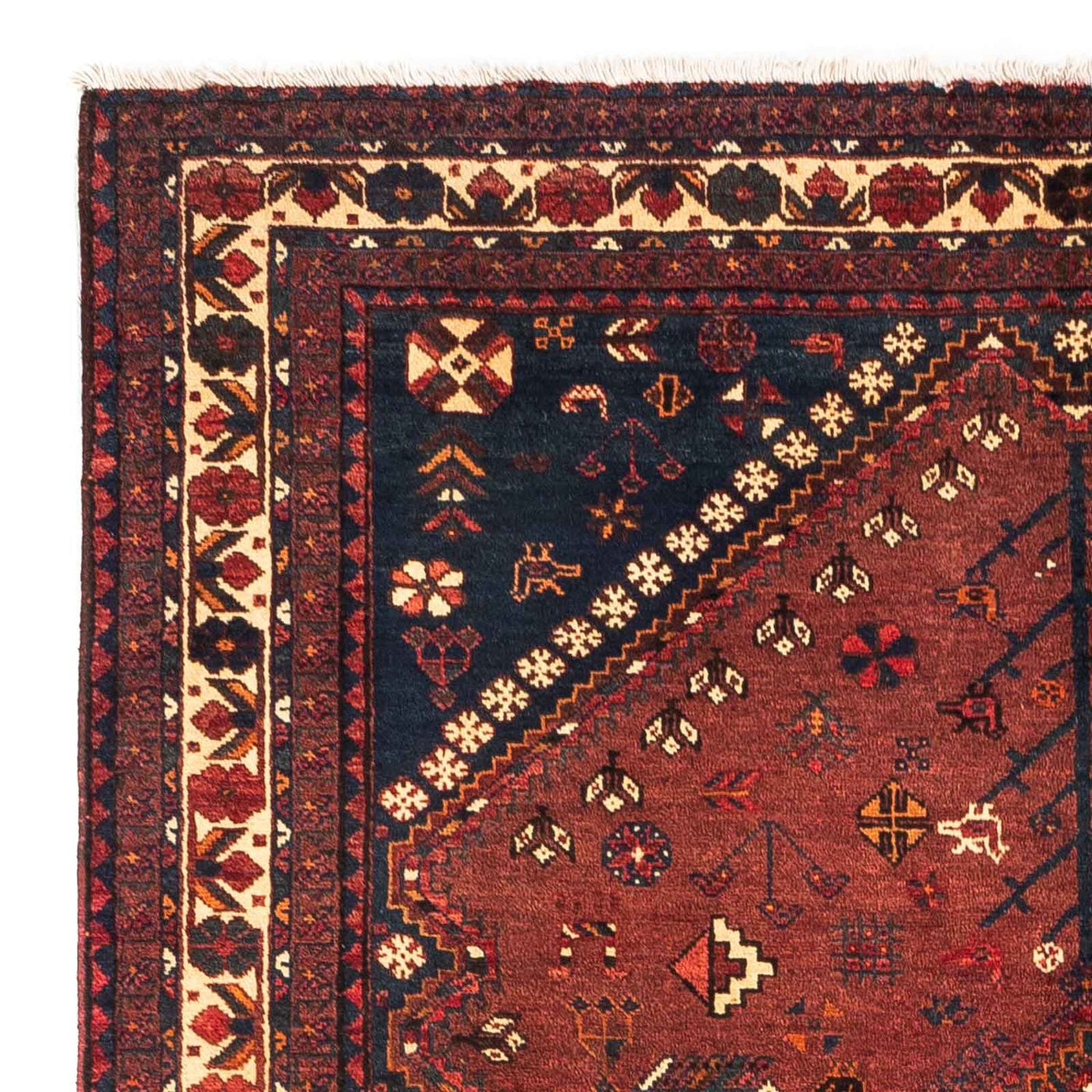 Shiraz Teppich 248x180cm - Perserteppich