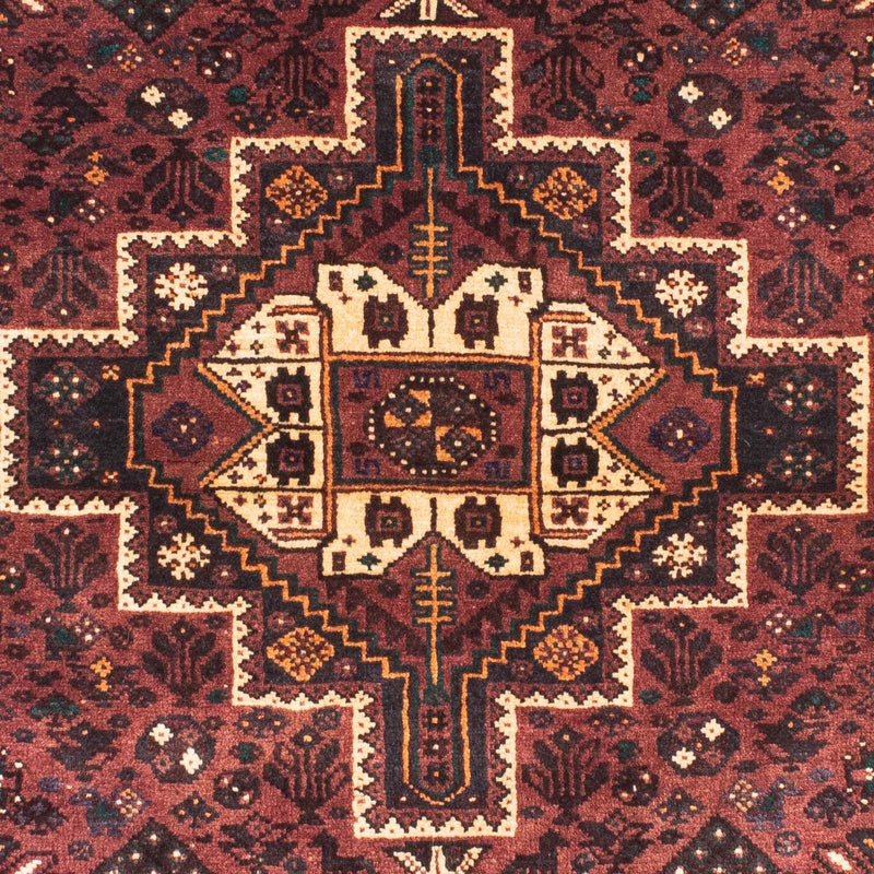 Perserteppich - Nomadic 147 x 107 cm - dunkelbraun