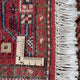 Perserteppich - Nomadic 126 x 80 cm - hellrot
