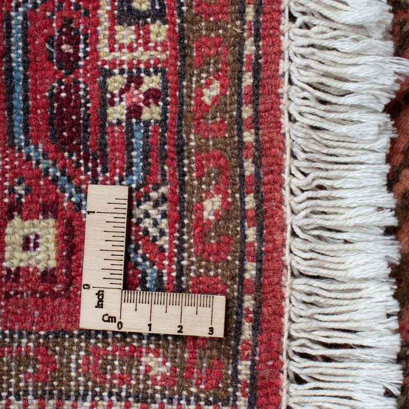 Perserteppich - Nomadic 126 x 80 cm - hellrot