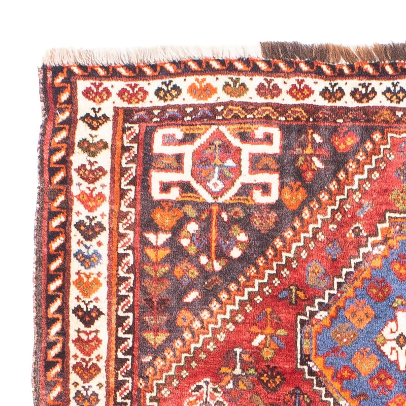 Perserteppich - Nomadic 124 x 80 cm - dunkelrot