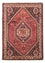 Perserteppich - Nomadic 164 x 118 cm - dunkelrot