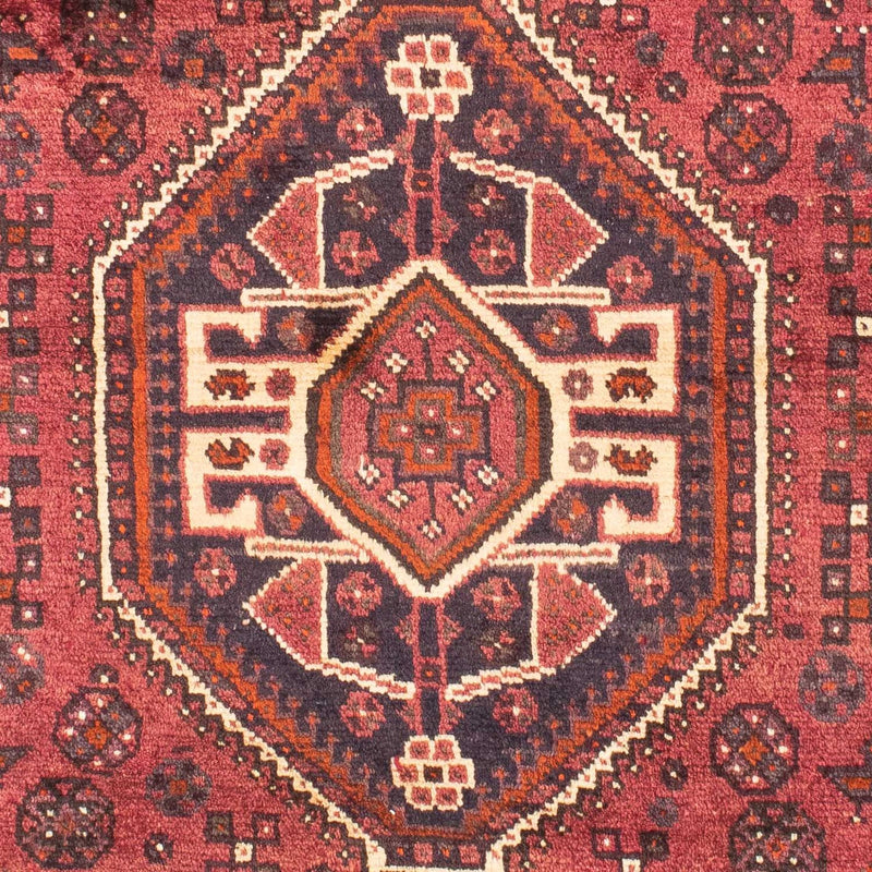 Perserteppich - Nomadic 164 x 118 cm - dunkelrot