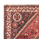 Perserteppich - Nomadic 164 x 118 cm - dunkelrot