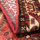 Perserteppich - Nomadic 164 x 118 cm - dunkelrot
