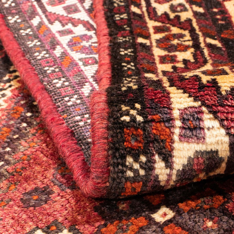 Perserteppich - Nomadic 164 x 118 cm - dunkelrot