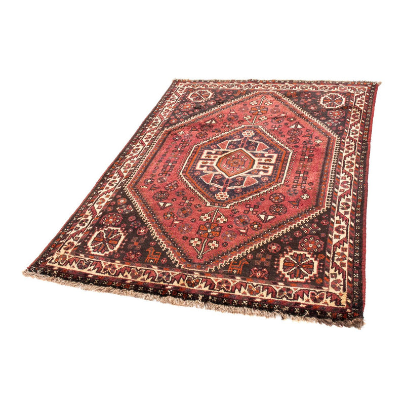Perserteppich - Nomadic 164 x 118 cm - dunkelrot