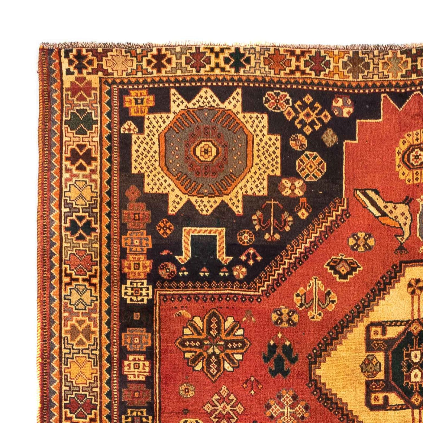 Tapis de Chiraz Tapis 254x163cm - Tapis persan