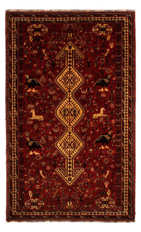 Tappeto Persero - Nomade - 298 x 178 cm - rosso scuro