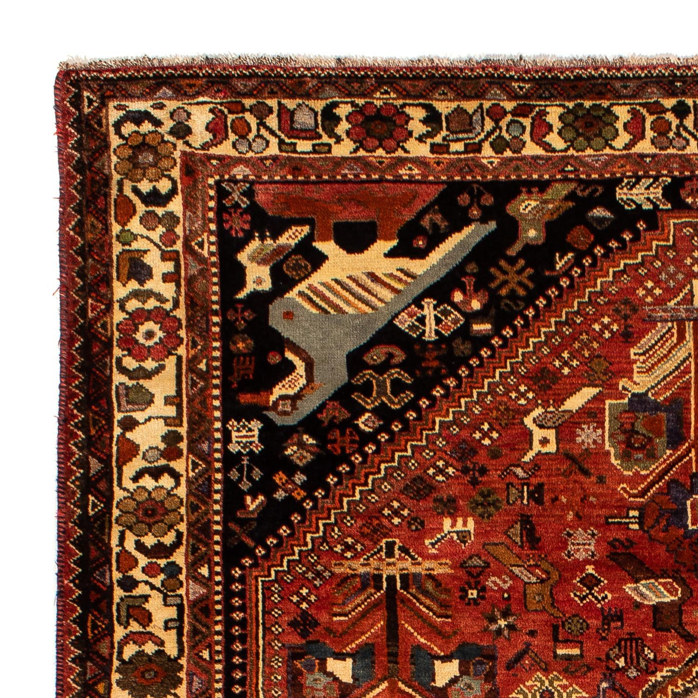 Shiraz Teppich 304x212cm - Perserteppich