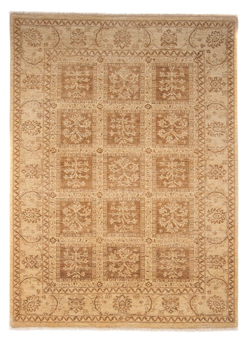 Ziegler Teppich 236 x 169 cm - hellbraun