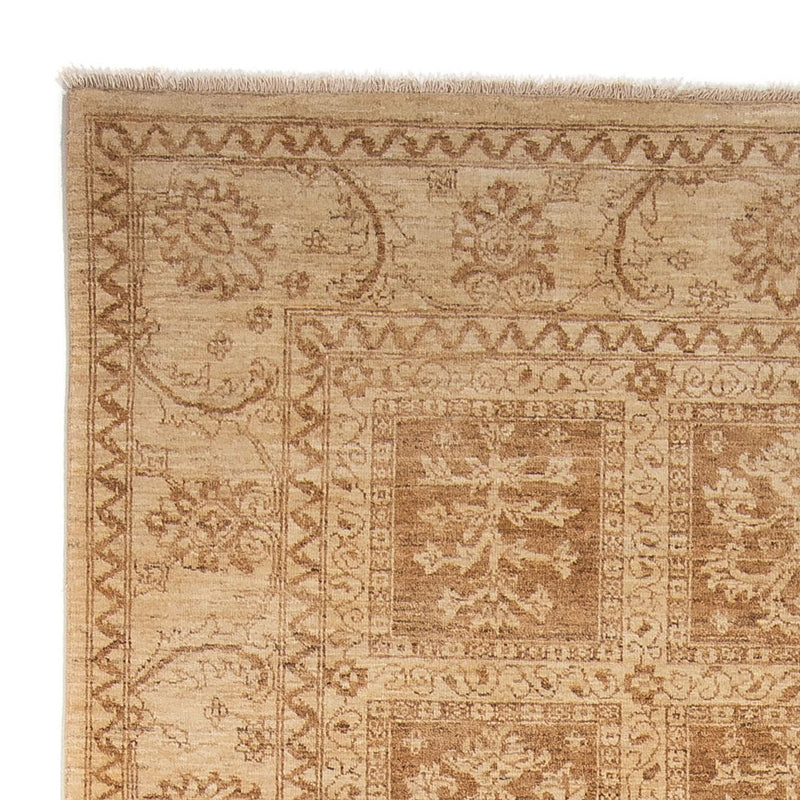 Ziegler Teppich 236 x 169 cm - hellbraun