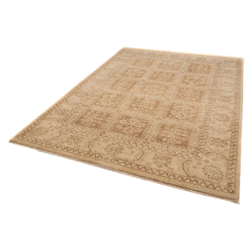 Ziegler Teppich 236 x 169 cm - hellbraun