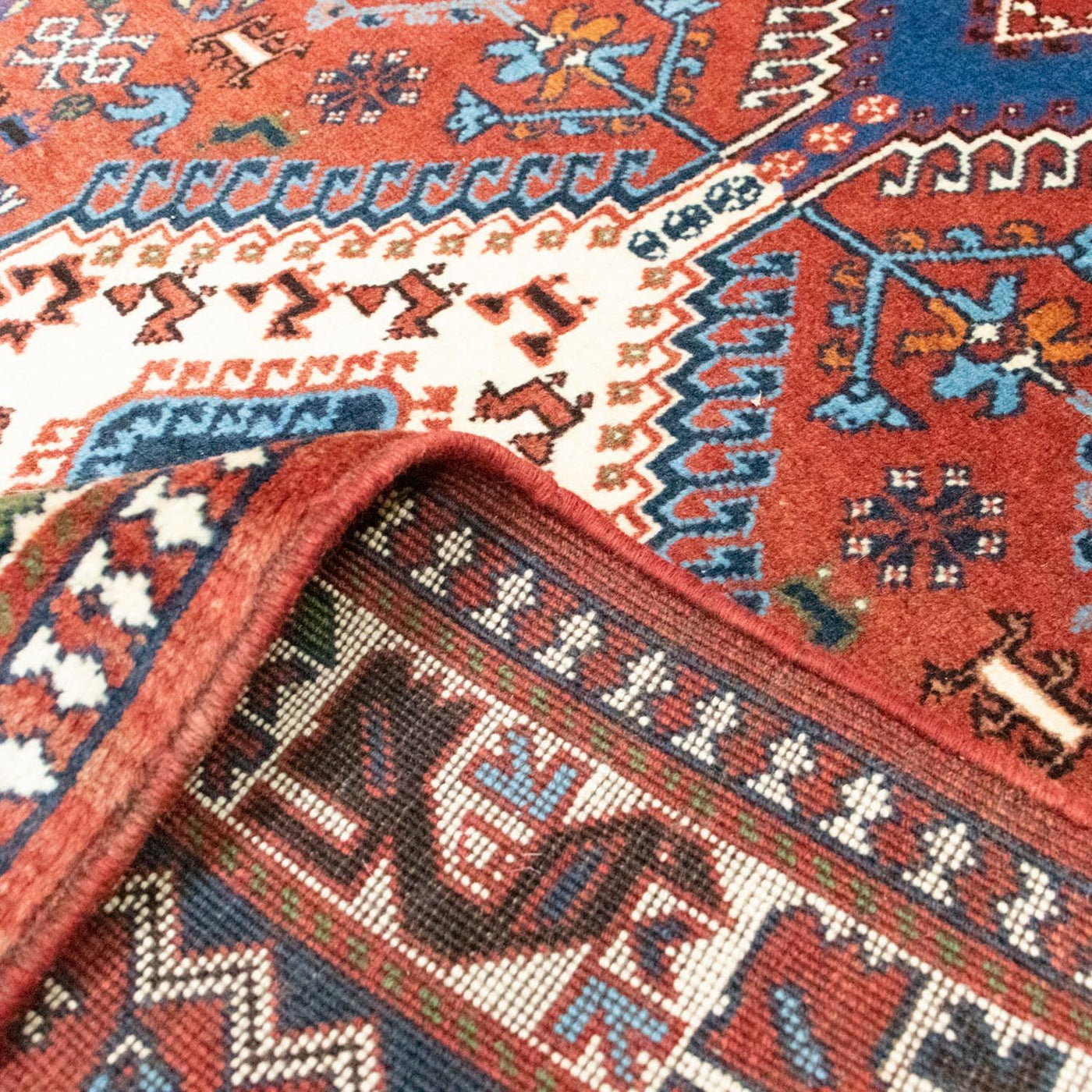 Yalameh Tappeto 197x113cm - Tappeto persiano
