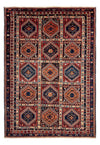 Yalameh Tapis 217x318cm - Tapis persan - bleu foncé - Rectangle / Bleu foncé / 217 x 318 cm Rectangle