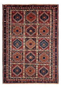 Tapis persan - Nomadic - 318 x 217 cm - bleu foncé