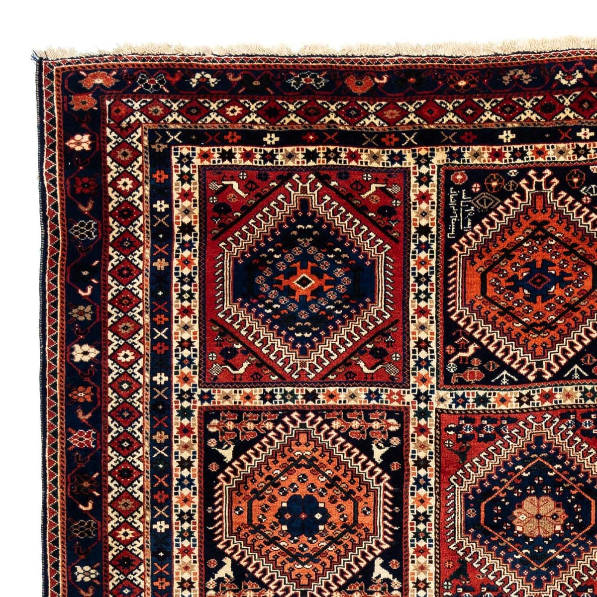 Yalameh Tapis 217x318cm - Tapis persan - bleu foncé