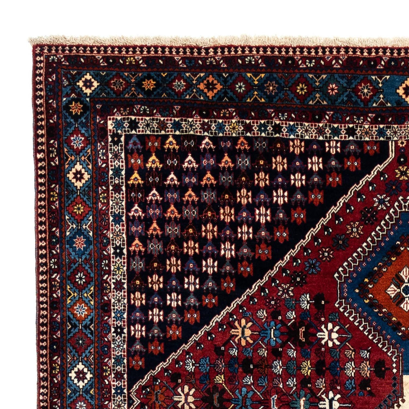 Yalameh Teppich 320x205cm - Perserteppich