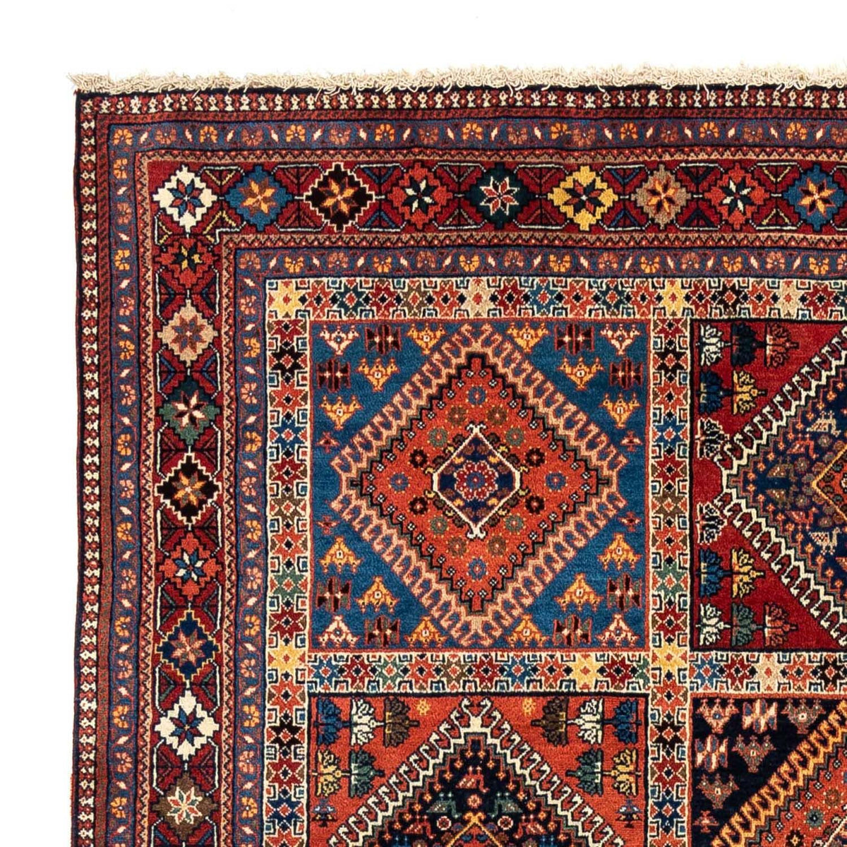 Yalameh Teppich 205x295cm - Perserteppich