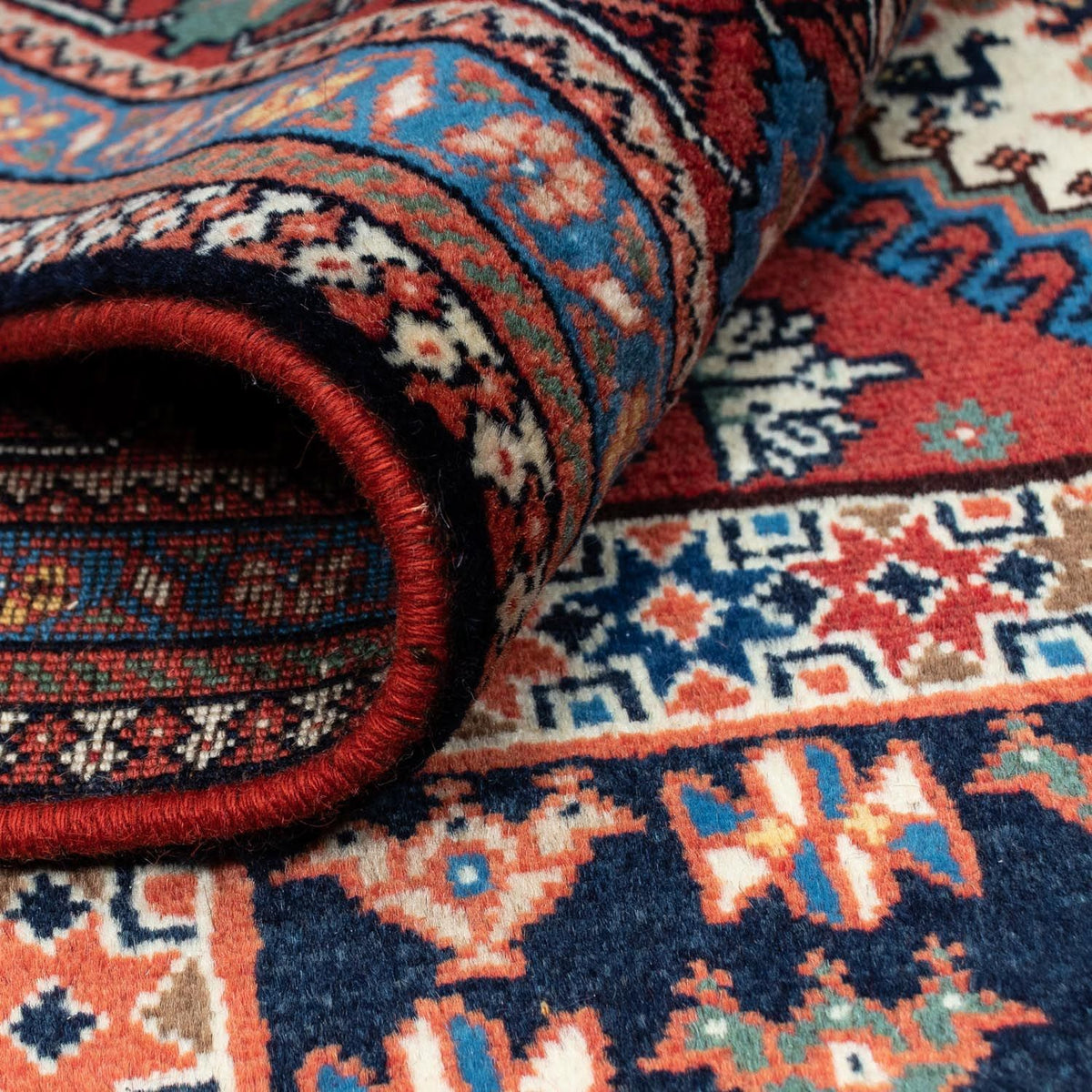 Perserteppich - Nomadic 295 x 205 cm - hellrot