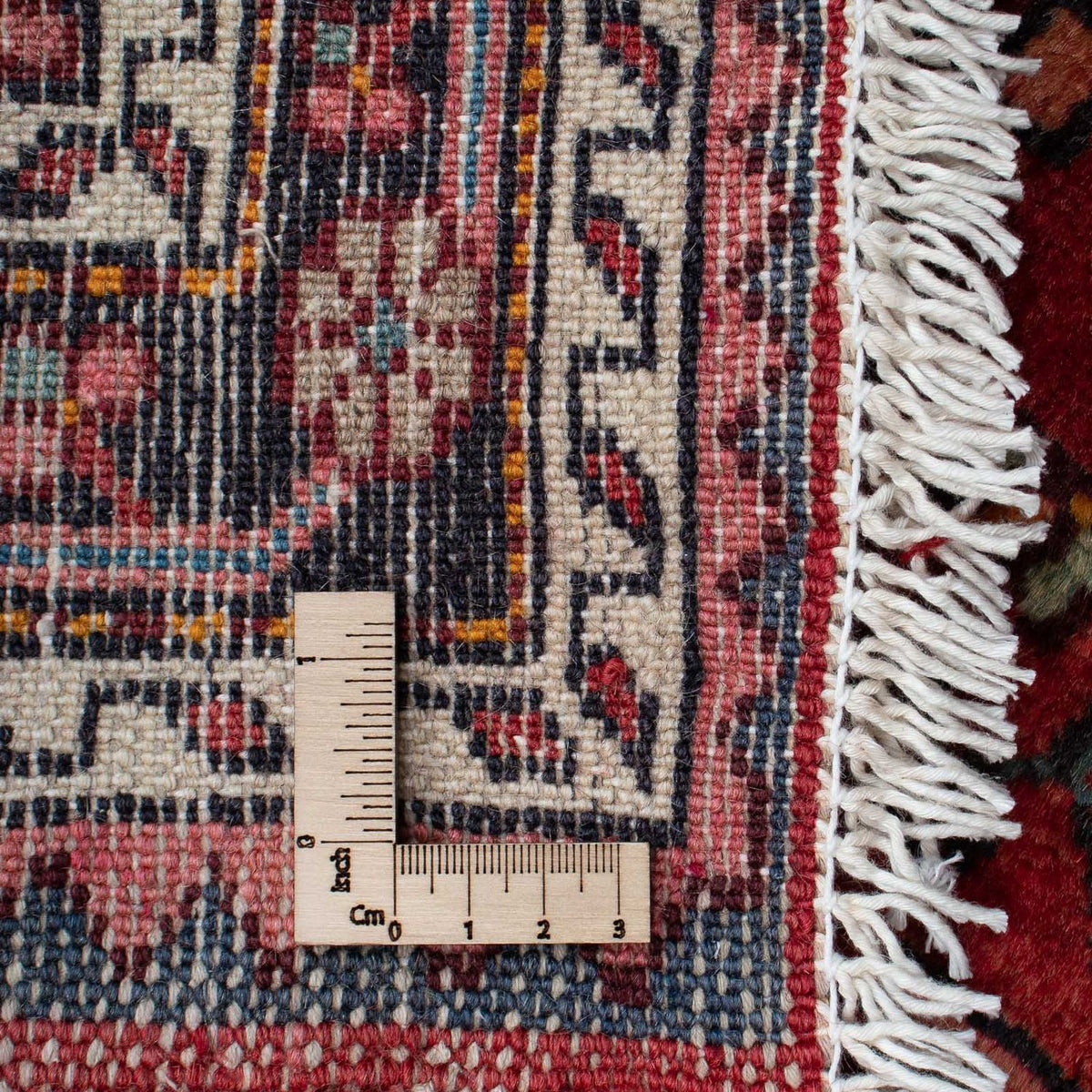 Perserteppich - Nomadic 157 x 104 cm - dunkelblau