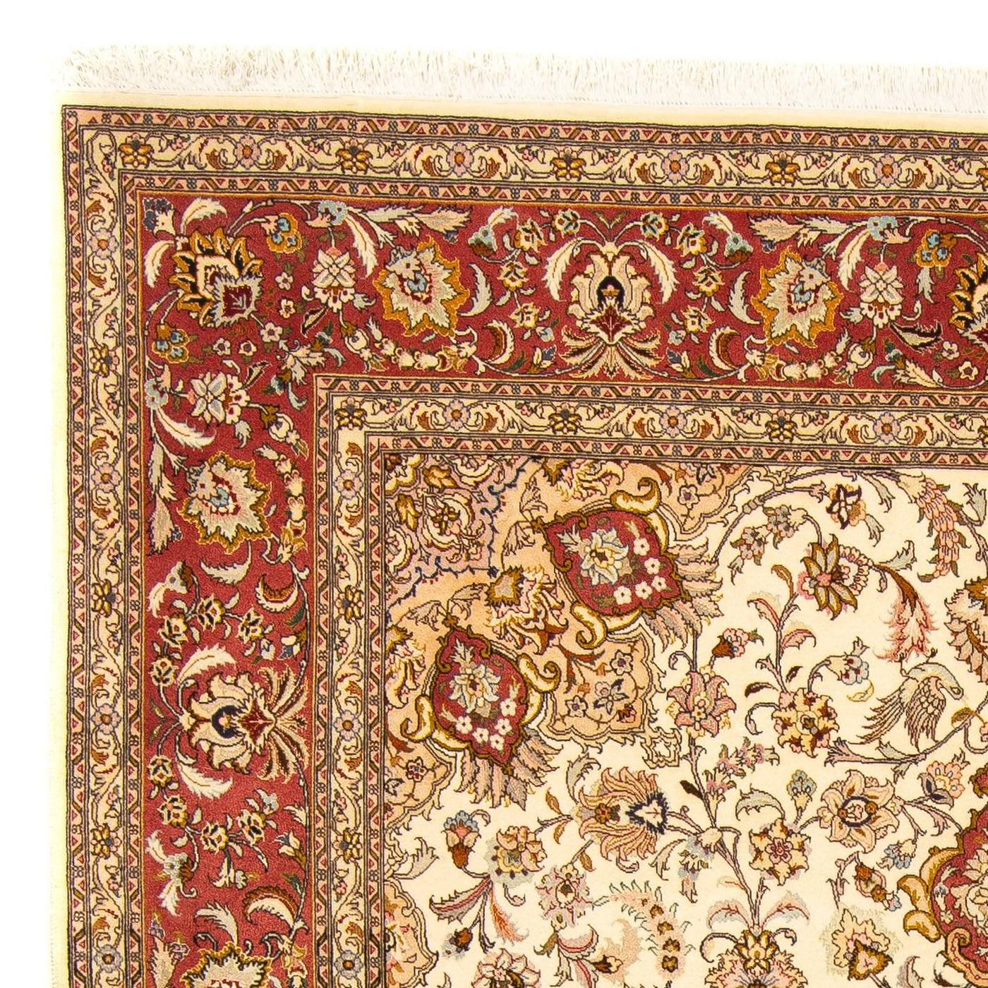 Täbriz - 50 Raj Teppich 250x198cm - Perserteppich
