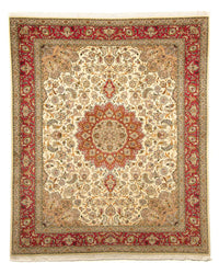 Tappeto Persero - Tabriz - Reale - 251 x 204 cm - beige